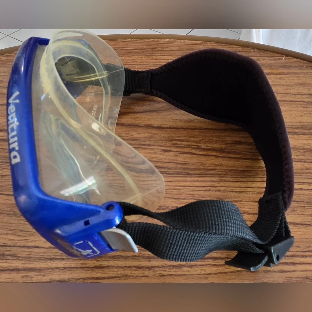 Ventura Blue Diving Mask